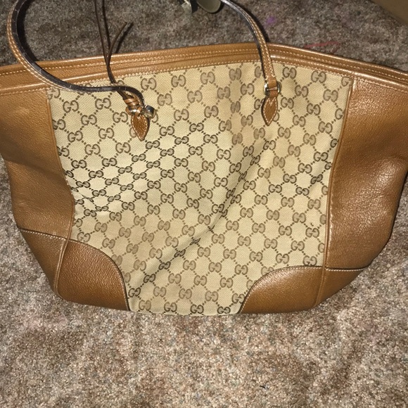 Gucci Handbags - Vintage Gucci Tote Bag see pictures